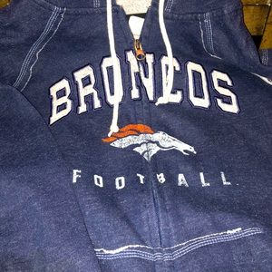Broncos NFL team apparel hoodie